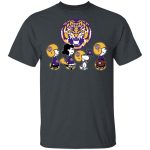 Cheer on LSU Tigers with Peanuts Snoopy & Friends NCAA Shirt – Officially Licensed LSU Apparel Cheer on LSU Tigers with Peanuts Snoopy & Friends NCAA Shirt – Officially Licensed LSU Apparel