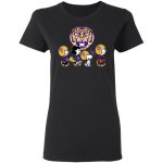 Cheer on LSU Tigers with Peanuts Snoopy & Friends NCAA Shirt – Officially Licensed LSU Apparel Cheer on LSU Tigers with Peanuts Snoopy & Friends NCAA Shirt – Officially Licensed LSU Apparel