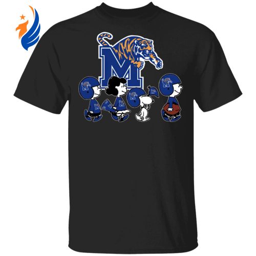 Cheer on the Memphis Tigers with Peanuts Snoopy and Friends NCAA Shirt Cheer on the Memphis Tigers with Peanuts Snoopy and Friends NCAA Shirt