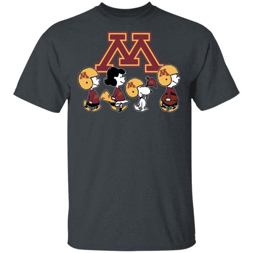 Peanuts Snoopy & Friends Cheer for Minnesota Golden Gophers NCAA Shirt – Show Your Team Spirit! Peanuts Snoopy & Friends Cheer for Minnesota Golden Gophers NCAA Shirt – Show Your Team Spirit!
