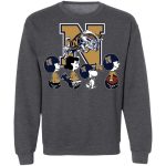 NCAA Navy Midshipmen Shirt: Peanuts Snoopy & Friends Cheer On! Get Yours Now! NCAA Navy Midshipmen Shirt: Peanuts Snoopy & Friends Cheer On! Get Yours Now!