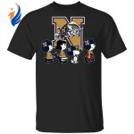 NCAA Navy Midshipmen Shirt: Peanuts Snoopy & Friends Cheer On! Get Yours Now! NCAA Navy Midshipmen Shirt: Peanuts Snoopy & Friends Cheer On! Get Yours Now!