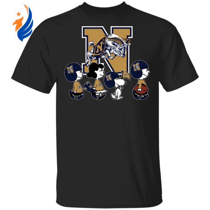 NCAA Navy Midshipmen Shirt: Peanuts Snoopy & Friends Cheer On! Get Yours Now! NCAA Navy Midshipmen Shirt: Peanuts Snoopy & Friends Cheer On! Get Yours Now!
