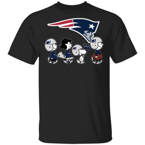 Snoopy and Friends Cheer for New England Patriots NFL Shirt – Officially Licensed Peanuts Merchandise Snoopy and Friends Cheer for New England Patriots NFL Shirt – Officially Licensed Peanuts Merchandise