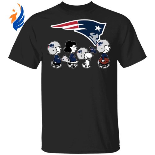 Snoopy and Friends Cheer for New England Patriots NFL Shirt – Officially Licensed Peanuts Merchandise Snoopy and Friends Cheer for New England Patriots NFL Shirt – Officially Licensed Peanuts Merchandise