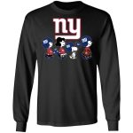 Cheer on the New York Giants with Peanuts Snoopy and Friends NFL Shirt Cheer on the New York Giants with Peanuts Snoopy and Friends NFL Shirt