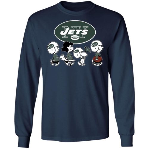 Get Game-Day Ready with Peanuts Snoopy & Friends: New York Jets NFL Shirt! Get Game-Day Ready with Peanuts Snoopy & Friends: New York Jets NFL Shirt!