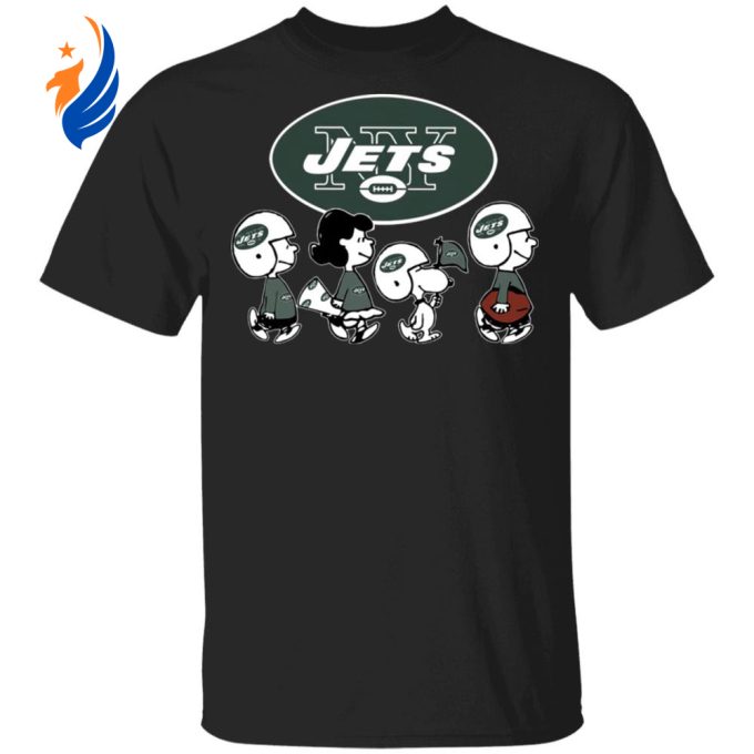 Get Game-Day Ready with Peanuts Snoopy & Friends: New York Jets NFL Shirt! Get Game-Day Ready with Peanuts Snoopy & Friends: New York Jets NFL Shirt!