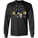 Get Game-Ready with Peanuts Snoopy and Friends Cheer for Notre Dame Fighting Irish NCAA Shirt Get Game-Ready with Peanuts Snoopy and Friends Cheer for Notre Dame Fighting Irish NCAA Shirt
