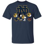 Get Game-Ready with Peanuts Snoopy and Friends Cheer for Notre Dame Fighting Irish NCAA Shirt Get Game-Ready with Peanuts Snoopy and Friends Cheer for Notre Dame Fighting Irish NCAA Shirt