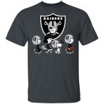 Cheer on the Oakland Raiders with Peanuts Snoopy & Friends NFL Shirt