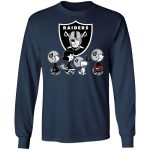 Cheer on the Oakland Raiders with Peanuts Snoopy & Friends NFL Shirt