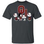 Cheer on the Oklahoma Sooners with Peanuts Snoopy & Friends NCAA Shirt Cheer on the Oklahoma Sooners with Peanuts Snoopy & Friends NCAA Shirt