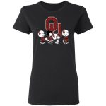 Cheer on the Oklahoma Sooners with Peanuts Snoopy & Friends NCAA Shirt Cheer on the Oklahoma Sooners with Peanuts Snoopy & Friends NCAA Shirt