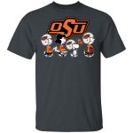 Peanuts Snoopy & Friends Oklahoma State Cowboys NCAA Shirt: Cheer for Your Team!