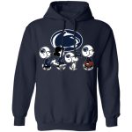 Peanuts Snoopy & Friends Cheer for Penn State Nittany Lions NCAA Shirt: Officially Licensed Team Apparel
