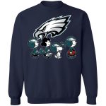 Cheer for the Philadelphia Eagles with Peanuts Snoopy & Friends NFL Shirt Cheer for the Philadelphia Eagles with Peanuts Snoopy & Friends NFL Shirt