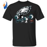 Cheer for the Philadelphia Eagles with Peanuts Snoopy & Friends NFL Shirt Cheer for the Philadelphia Eagles with Peanuts Snoopy & Friends NFL Shirt