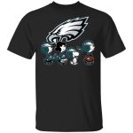 Cheer for the Philadelphia Eagles with Peanuts Snoopy & Friends NFL Shirt Cheer for the Philadelphia Eagles with Peanuts Snoopy & Friends NFL Shirt