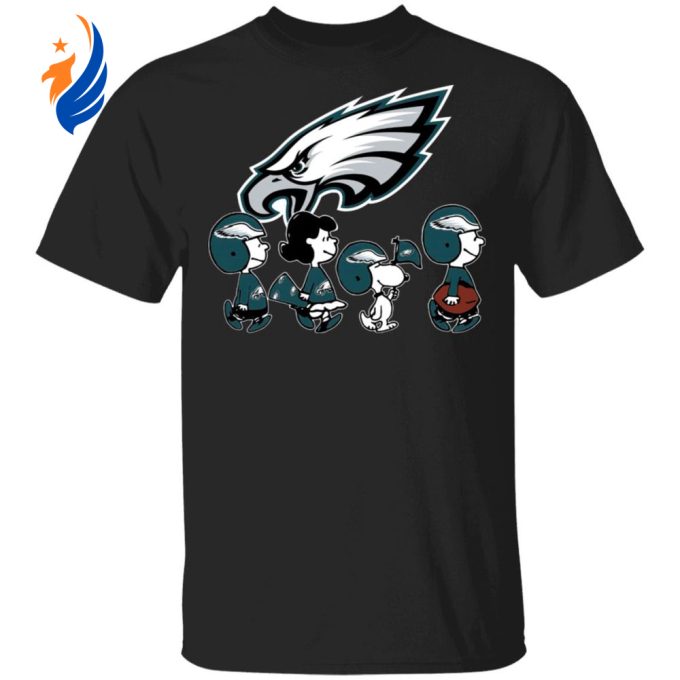 Cheer for the Philadelphia Eagles with Peanuts Snoopy & Friends NFL Shirt Cheer for the Philadelphia Eagles with Peanuts Snoopy & Friends NFL Shirt