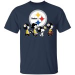Peanuts Snoopy & Friends Cheer for Pittsburgh Steelers NFL Shirt: Show Your Team Spirit!