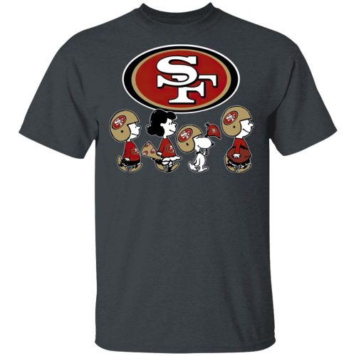 Peanuts Snoopy & Friends Cheer for SF 49ers Shirt: Show Your NFL Support! Peanuts Snoopy & Friends Cheer for SF 49ers Shirt: Show Your NFL Support!