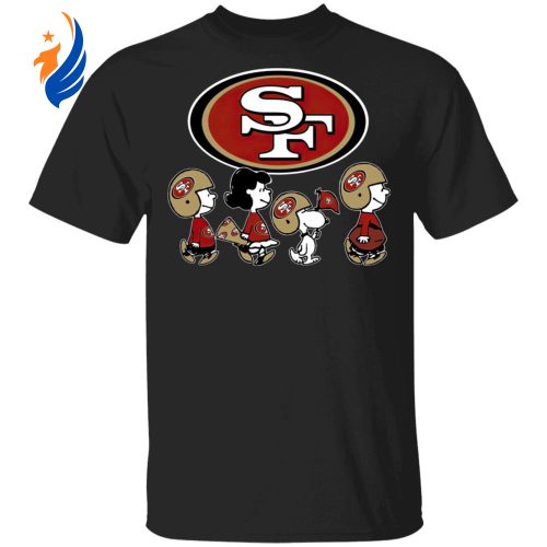 Peanuts Snoopy & Friends Cheer for SF 49ers Shirt: Show Your NFL Support! Peanuts Snoopy & Friends Cheer for SF 49ers Shirt: Show Your NFL Support!
