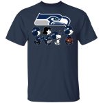 Show Your Seahawks Support with Peanuts Snoopy and Friends NFL Shirt