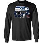 Show Your Seahawks Support with Peanuts Snoopy and Friends NFL Shirt