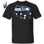 Show Your Seahawks Support with Peanuts Snoopy and Friends NFL Shirt