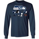 Show Your Seahawks Support with Peanuts Snoopy and Friends NFL Shirt