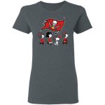 Cheer on Tampa Bay Buccaneers with Peanuts Snoopy & Friends NFL Shirt