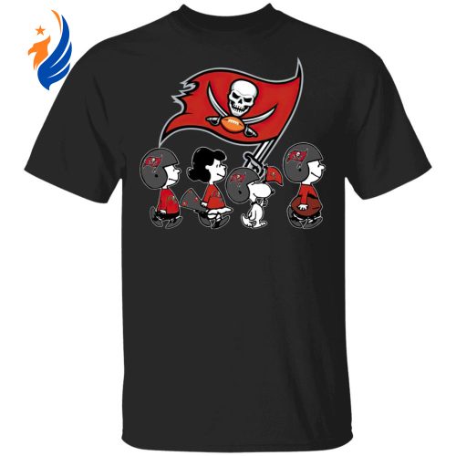 Cheer on Tampa Bay Buccaneers with Peanuts Snoopy & Friends NFL Shirt Cheer on Tampa Bay Buccaneers with Peanuts Snoopy & Friends NFL Shirt