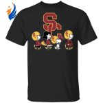 Peanuts Snoopy & Friends Cheer for USC Trojans NCAA Shirt – Show Your Team Spirit! Peanuts Snoopy & Friends Cheer for USC Trojans NCAA Shirt – Show Your Team Spirit!