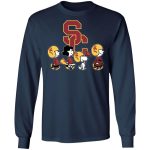Peanuts Snoopy & Friends Cheer for USC Trojans NCAA Shirt – Show Your Team Spirit! Peanuts Snoopy & Friends Cheer for USC Trojans NCAA Shirt – Show Your Team Spirit!