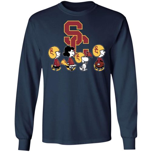 Peanuts Snoopy & Friends Cheer for USC Trojans NCAA Shirt – Show Your Team Spirit! Peanuts Snoopy & Friends Cheer for USC Trojans NCAA Shirt – Show Your Team Spirit!
