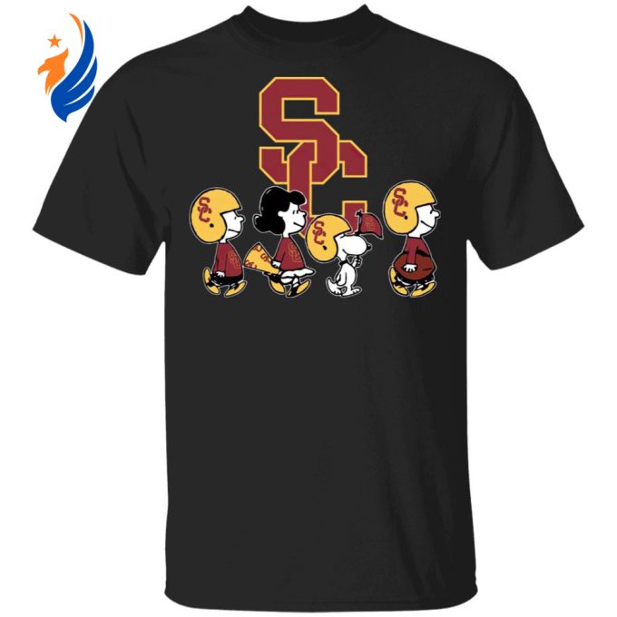 Peanuts Snoopy & Friends Cheer for USC Trojans NCAA Shirt – Show Your Team Spirit! Peanuts Snoopy & Friends Cheer for USC Trojans NCAA Shirt – Show Your Team Spirit!