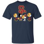 Peanuts Snoopy & Friends Cheer for USC Trojans NCAA Shirt – Show Your Team Spirit! Peanuts Snoopy & Friends Cheer for USC Trojans NCAA Shirt – Show Your Team Spirit!