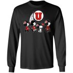 Snoopy & Friends Cheer for Utah Utes NCAA Shirt – Official Peanuts Merchandise Snoopy & Friends Cheer for Utah Utes NCAA Shirt – Official Peanuts Merchandise