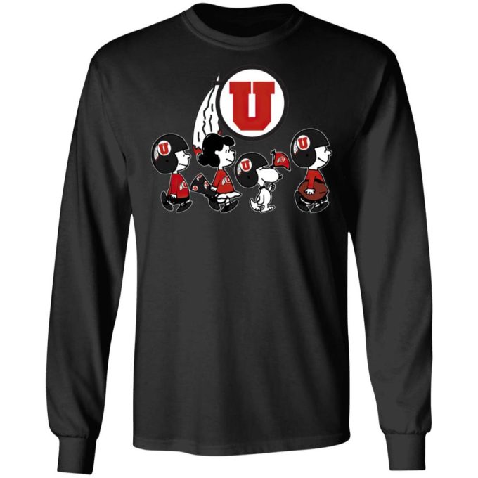 Snoopy & Friends Cheer for Utah Utes NCAA Shirt – Official Peanuts Merchandise