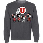 Snoopy & Friends Cheer for Utah Utes NCAA Shirt – Official Peanuts Merchandise Snoopy & Friends Cheer for Utah Utes NCAA Shirt – Official Peanuts Merchandise