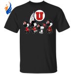 Snoopy & Friends Cheer for Utah Utes NCAA Shirt – Official Peanuts Merchandise Snoopy & Friends Cheer for Utah Utes NCAA Shirt – Official Peanuts Merchandise