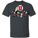 Snoopy & Friends Cheer for Utah Utes NCAA Shirt – Official Peanuts Merchandise Snoopy & Friends Cheer for Utah Utes NCAA Shirt – Official Peanuts Merchandise