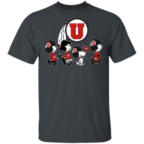 Snoopy & Friends Cheer for Utah Utes NCAA Shirt – Official Peanuts Merchandise Snoopy & Friends Cheer for Utah Utes NCAA Shirt – Official Peanuts Merchandise
