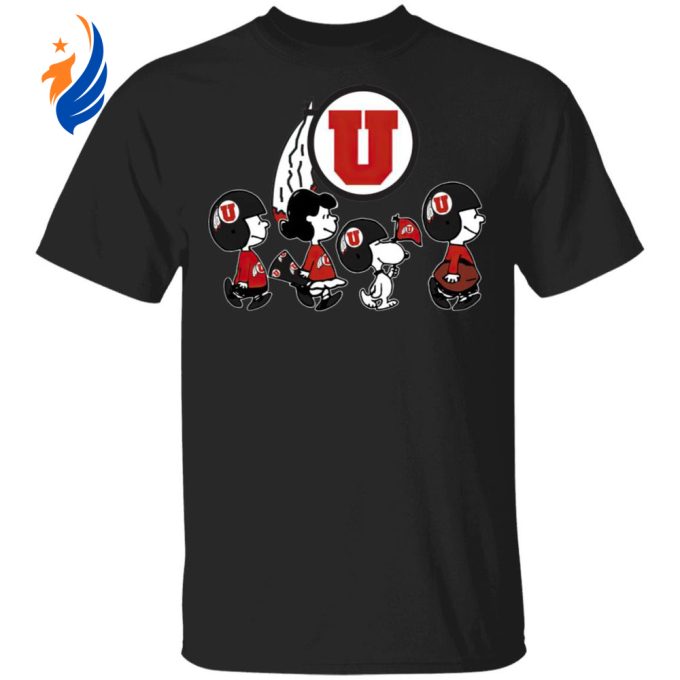 Snoopy & Friends Cheer for Utah Utes NCAA Shirt – Official Peanuts Merchandise Snoopy & Friends Cheer for Utah Utes NCAA Shirt – Official Peanuts Merchandise
