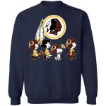 Snoopy & Friends Cheer for Washington Redskins NFL Shirt: Show Your Team Spirit!