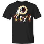 Snoopy & Friends Cheer for Washington Redskins NFL Shirt: Show Your Team Spirit!