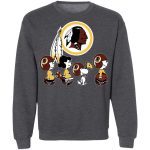 Snoopy & Friends Cheer for Washington Redskins NFL Shirt: Show Your Team Spirit!
