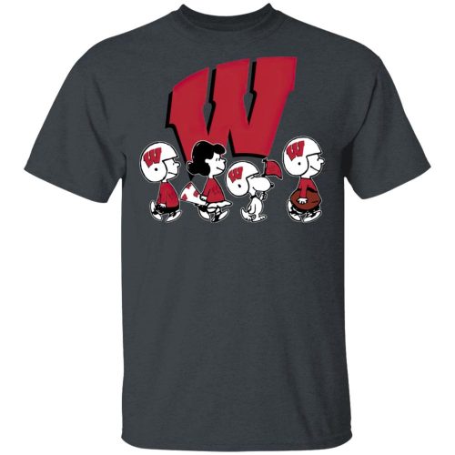 Cheer for Wisconsin Badgers with Peanuts Snoopy & Friends NCAA Shirt – Limited Edition! Cheer for Wisconsin Badgers with Peanuts Snoopy & Friends NCAA Shirt – Limited Edition!
