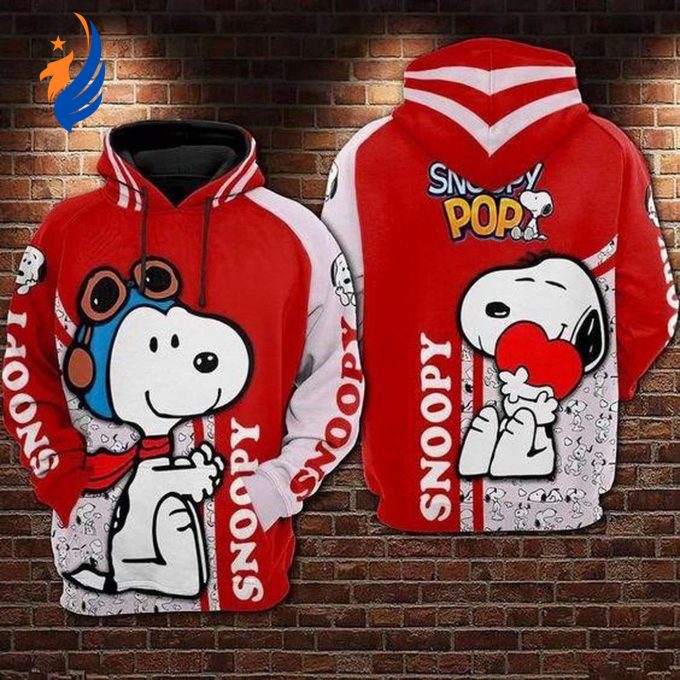 Stay Stylish with Peanuts Snoopy Heart 118 Fan Gift Aop Hoodie – Unisex Graphic Outfit Stay Stylish with Peanuts Snoopy Heart 118 Fan Gift Aop Hoodie – Unisex Graphic Outfit